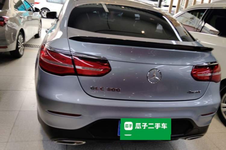 Used Mercedes-Benz GLC Coupe 2017 GLC 200 4MATIC Coupe SUV Rear