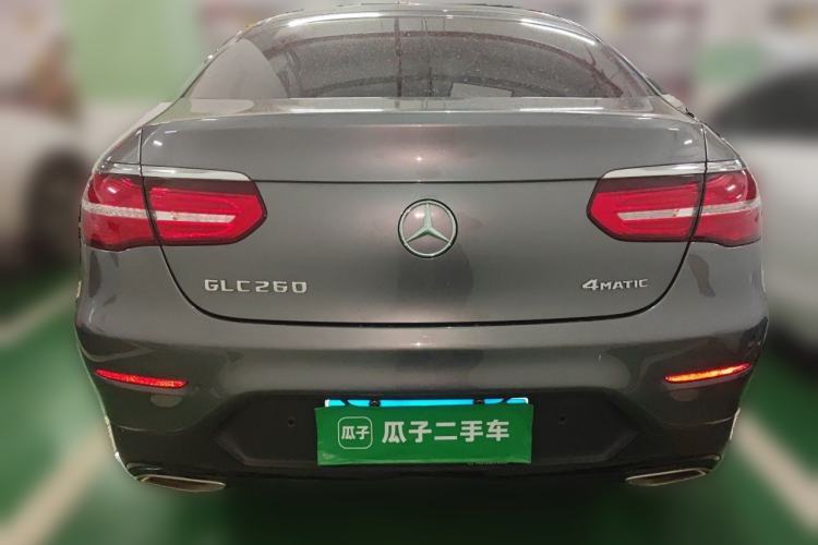 Used Mercedes-Benz GLC Coupe 2017 GLC 200 4MATIC Coupe SUV Rear