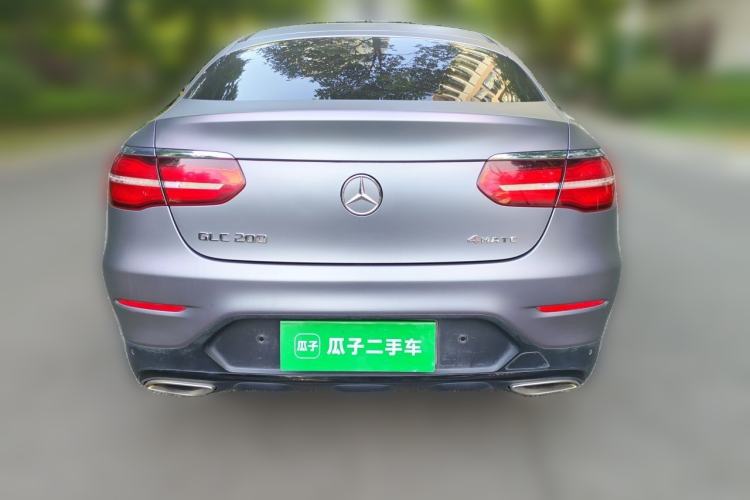 Used Mercedes-Benz GLC Coupe 2017 GLC 200 4MATIC Coupe SUV Rear