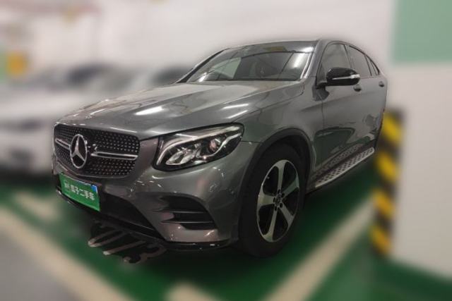 Used Mercedes-Benz GLC Coupe 2017 GLC 200 4MATIC Coupe SUV