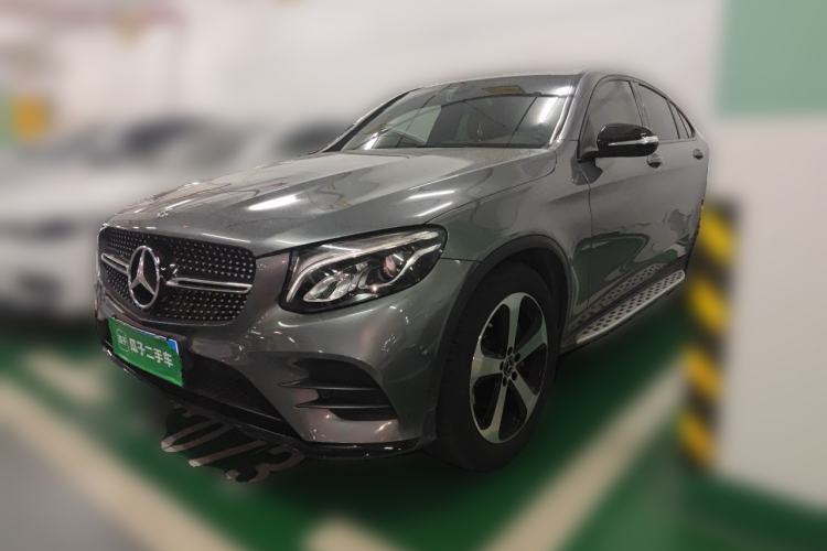 Used Mercedes-Benz GLC Coupe 2017 GLC 200 4MATIC Coupe SUV Guazi used car, China used car export, Used car for sale, Used cars, Cheapest cars for sale