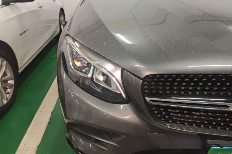 Used Mercedes-Benz GLC Coupe 2017 GLC 200 4MATIC Coupe SUV Right Front Headlight