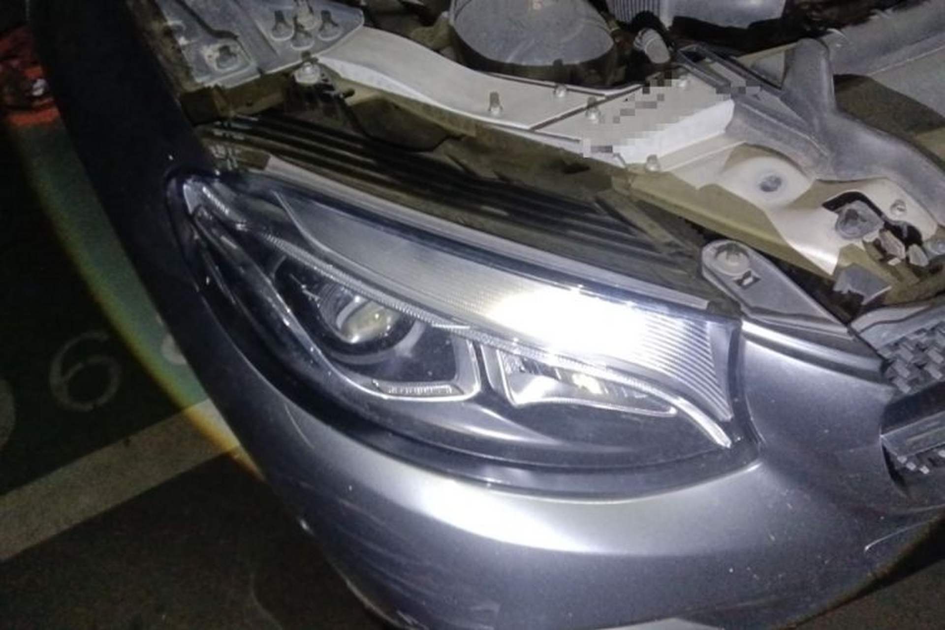 Used Mercedes-Benz GLC Coupe 2017 GLC 200 4MATIC Coupe SUV Right Front Headlight