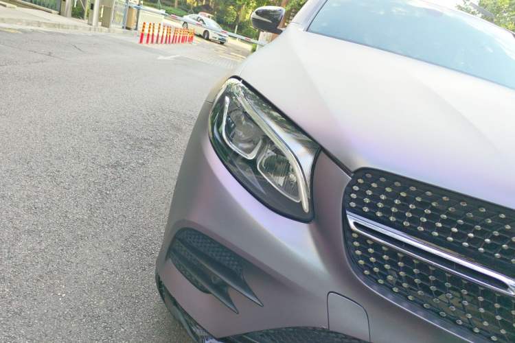 Used Mercedes-Benz GLC Coupe 2017 GLC 200 4MATIC Coupe SUV Right Front Headlight