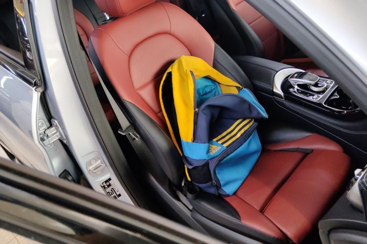 Used Mercedes-Benz GLC Coupe 2017 GLC 200 4MATIC Coupe SUV Right Front Seat