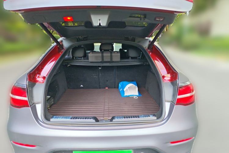 Used Mercedes-Benz GLC Coupe 2017 GLC 200 4MATIC Coupe SUV Trunk