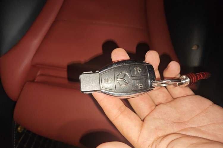 Used Mercedes-Benz GLC Coupe 2017 GLC 200 4MATIC Coupe SUV Vehicle Key