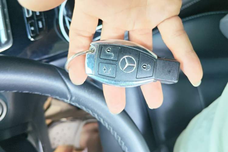 Used Mercedes-Benz GLC Coupe 2017 GLC 200 4MATIC Coupe SUV Vehicle Key