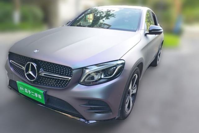 Used Mercedes-Benz GLC Coupe 2017 GLC 200 4MATIC Coupe SUV