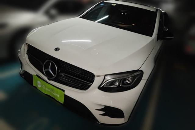 Used Mercedes-Benz GLC Coupe 2017 GLC 260 4MATIC Coupe SUV