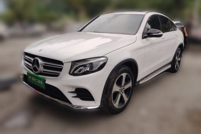 Used Mercedes-Benz GLC Coupe 2017 GLC 200 4MATIC Coupe SUV