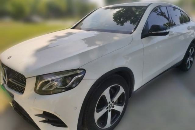 Used Mercedes-Benz GLC Coupe 2017 GLC 200 4MATIC Coupe SUV