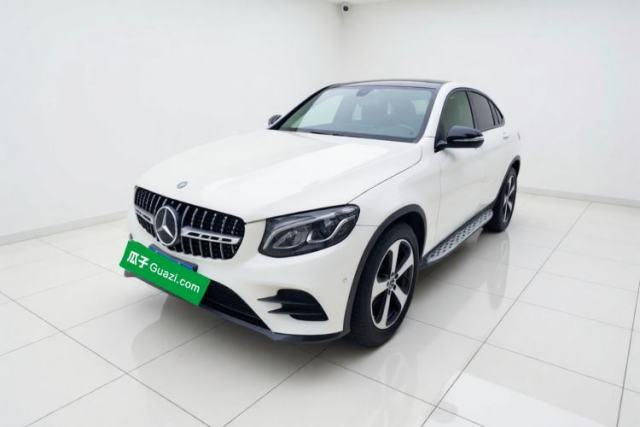 Used Mercedes-Benz GLC Coupe 2017 GLC 200 4MATIC Coupe SUV