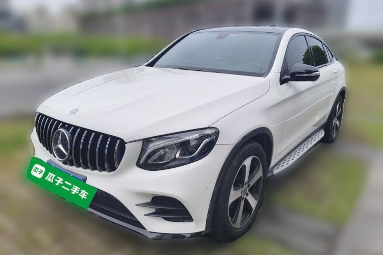 Used Mercedes-Benz GLC Coupe 2017 GLC 200 4MATIC Coupe SUV Guazi used car, China used car export, Used car for sale, Used  cars, Cheapest cars for sale