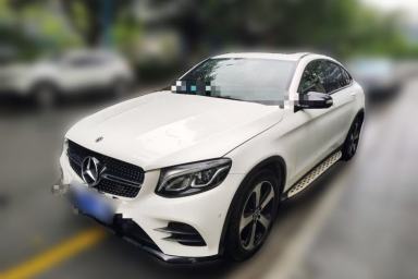 Used Mercedes-Benz GLC Coupe 2017 GLC 200 4MATIC Coupe SUV