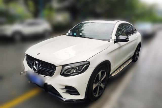 Used Mercedes-Benz GLC Coupe 2017 GLC 200 4MATIC Coupe SUV
