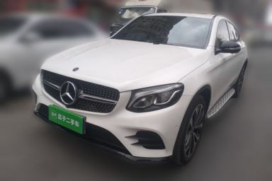 Used Mercedes-Benz GLC Coupe 2017 GLC 260 4MATIC Coupe SUV