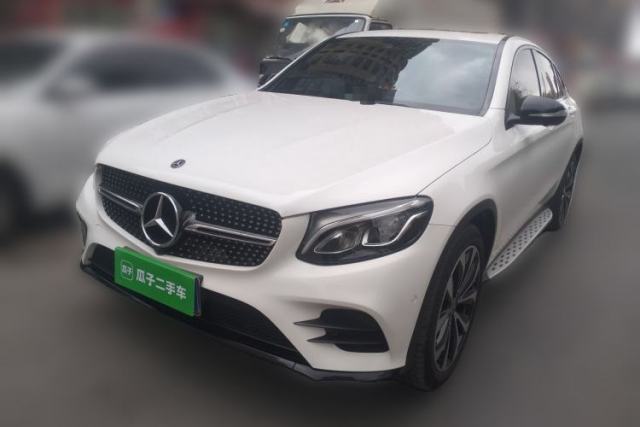 Used Mercedes-Benz GLC Coupe 2017 GLC 260 4MATIC Coupe SUV