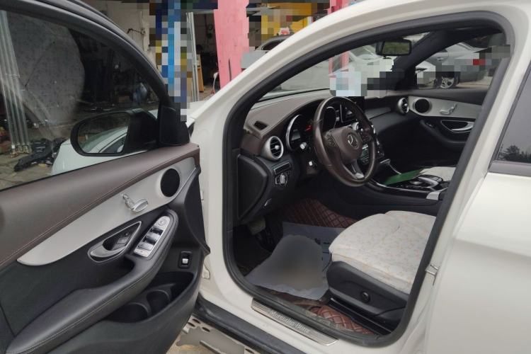 Used Mercedes-Benz GLC Coupe 2017 GLC 200 4MATIC Coupe SUV Driver Seat