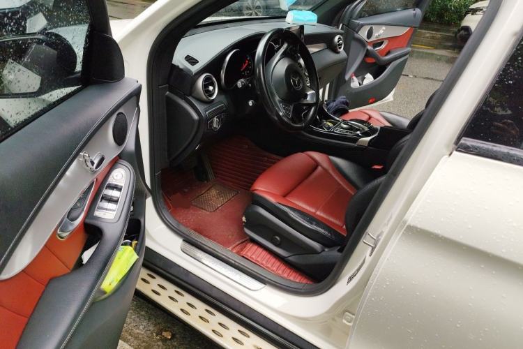 Used Mercedes-Benz GLC Coupe 2017 GLC 200 4MATIC Coupe SUV Driver Seat