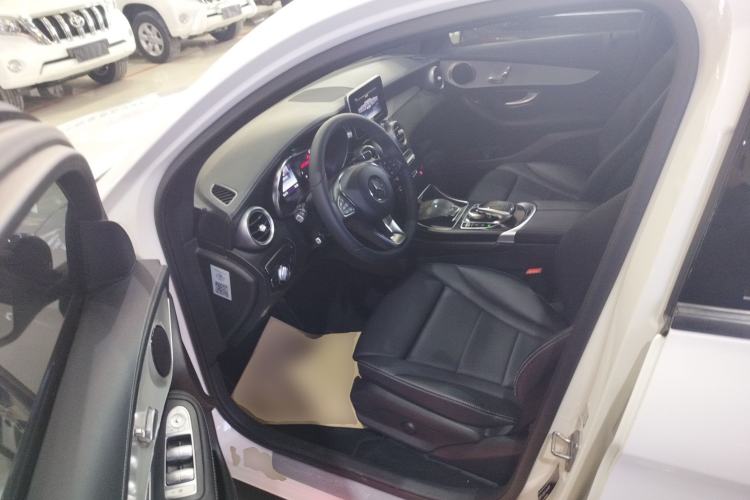 Used Mercedes-Benz GLC Coupe 2017 GLC 200 4MATIC Coupe SUV Driver Seat