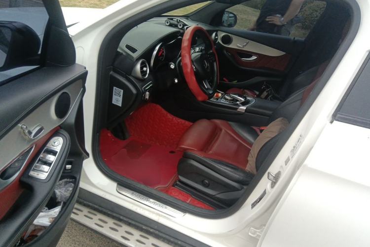 Used Mercedes-Benz GLC Coupe 2017 GLC 200 4MATIC Coupe SUV Driver Seat