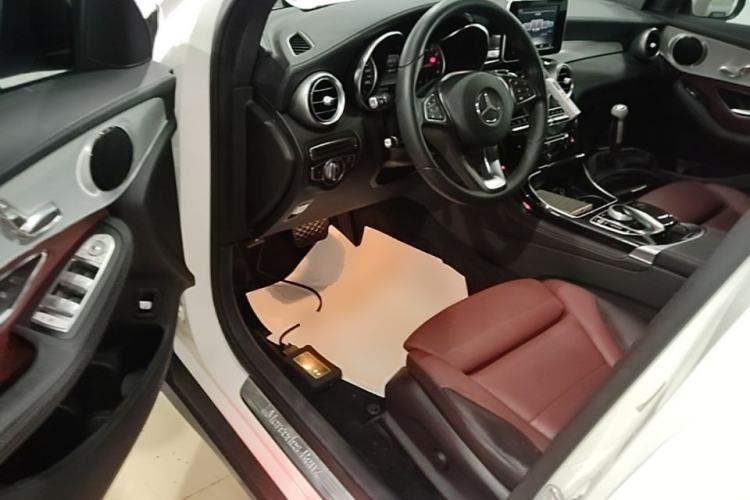 Used Mercedes-Benz GLC Coupe 2017 GLC 200 4MATIC Coupe SUV Driver Seat