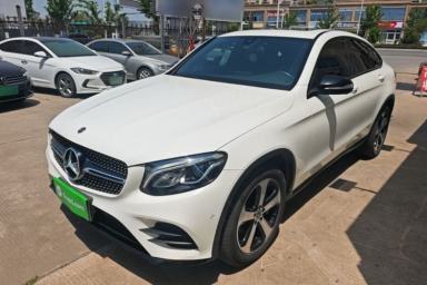 Used Mercedes-Benz GLC Coupe 2017 GLC 200 4MATIC Coupe SUV