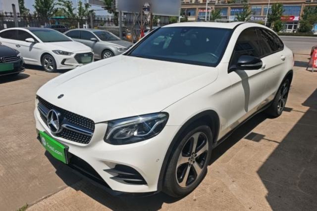Used Mercedes-Benz GLC Coupe 2017 GLC 200 4MATIC Coupe SUV