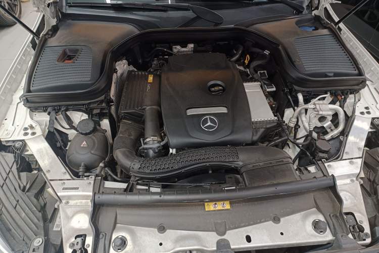 Used Mercedes-Benz GLC Coupe 2017 GLC 200 4MATIC Coupe SUV Engine Bay