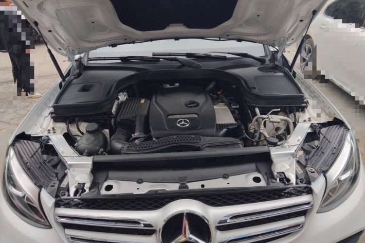Used Mercedes-Benz GLC Coupe 2017 GLC 200 4MATIC Coupe SUV Engine Bay