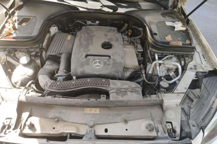 Used Mercedes-Benz GLC Coupe 2017 GLC 200 4MATIC Coupe SUV Engine Bay