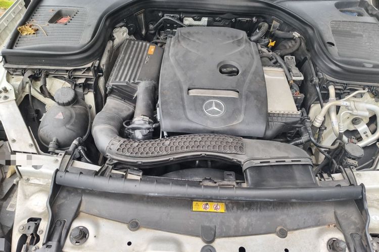 Used Mercedes-Benz GLC Coupe 2017 GLC 200 4MATIC Coupe SUV Engine Bay
