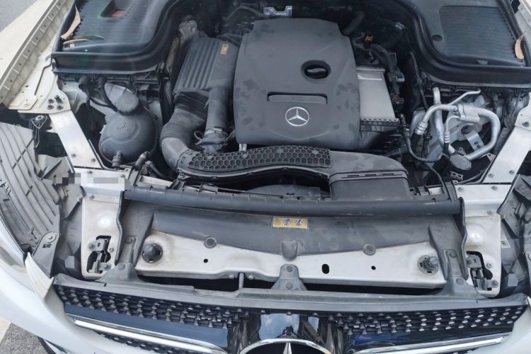 Used Mercedes-Benz GLC Coupe 2017 GLC 200 4MATIC Coupe SUV Engine Bay