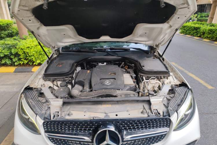 Used Mercedes-Benz GLC Coupe 2017 GLC 200 4MATIC Coupe SUV Engine Bay