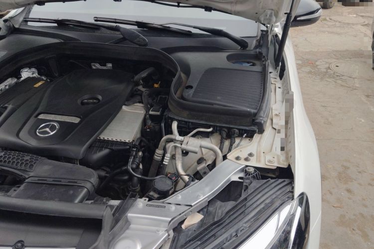 Used Mercedes-Benz GLC Coupe 2017 GLC 200 4MATIC Coupe SUV Engine Bay Left