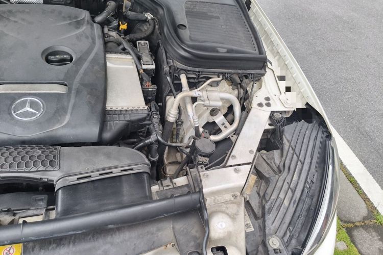 Used Mercedes-Benz GLC Coupe 2017 GLC 200 4MATIC Coupe SUV Engine Bay Left