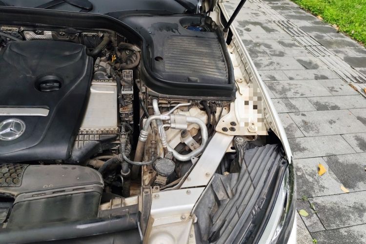 Used Mercedes-Benz GLC Coupe 2017 GLC 200 4MATIC Coupe SUV Engine Bay Left