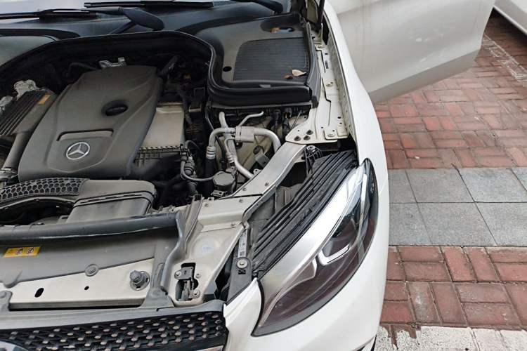 Used Mercedes-Benz GLC Coupe 2017 GLC 200 4MATIC Coupe SUV Engine Bay Left