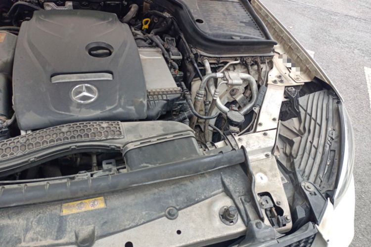 Used Mercedes-Benz GLC Coupe 2017 GLC 260 4MATIC Coupe SUV Engine Bay Left