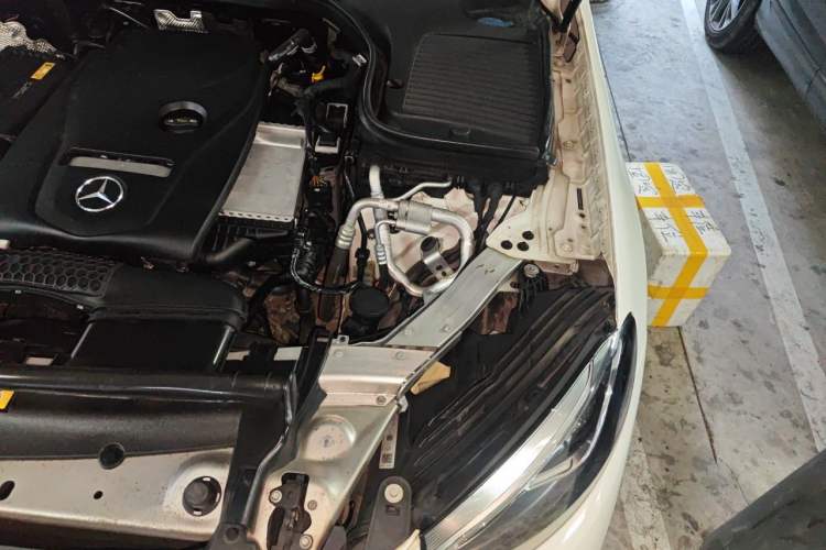 Used Mercedes-Benz GLC Coupe 2017 GLC 200 4MATIC Coupe SUV Engine Bay Left