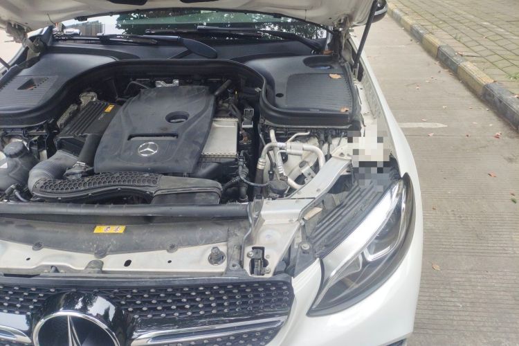 Used Mercedes-Benz GLC Coupe 2017 GLC 200 4MATIC Coupe SUV Engine Bay Left