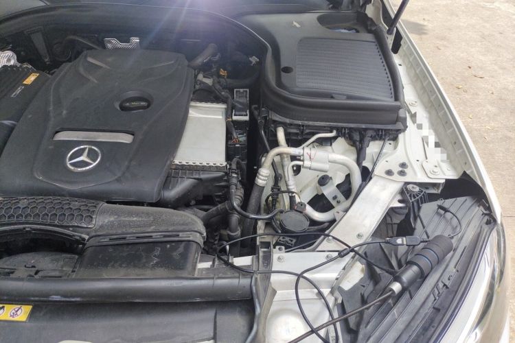 Used Mercedes-Benz GLC Coupe 2017 GLC 200 4MATIC Coupe SUV Engine Bay Left
