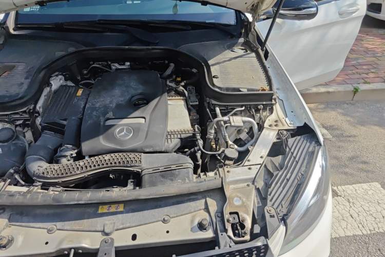 Used Mercedes-Benz GLC Coupe 2017 GLC 200 4MATIC Coupe SUV Engine Bay Left