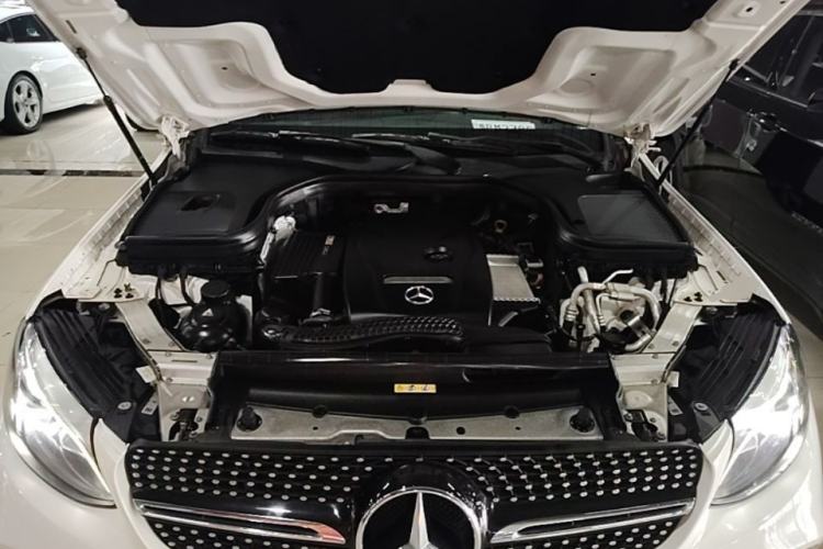Used Mercedes-Benz GLC Coupe 2017 GLC 200 4MATIC Coupe SUV Engine Bay