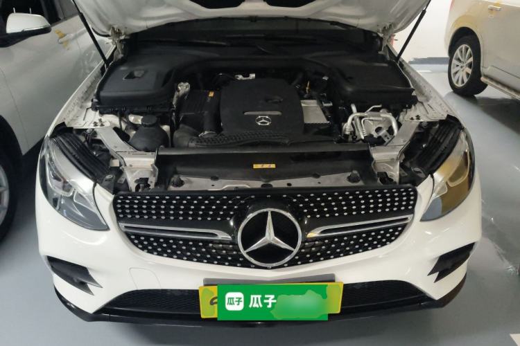 Used Mercedes-Benz GLC Coupe 2017 GLC 200 4MATIC Coupe SUV Engine Bay