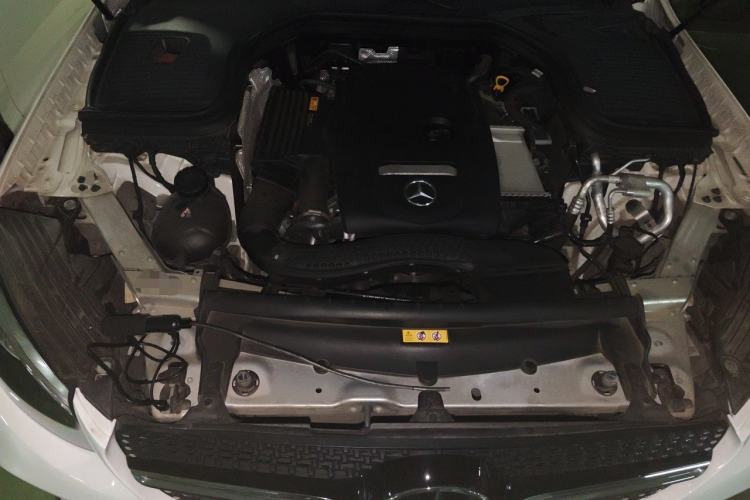 Used Mercedes-Benz GLC Coupe 2017 GLC 200 4MATIC Coupe SUV Engine Bay