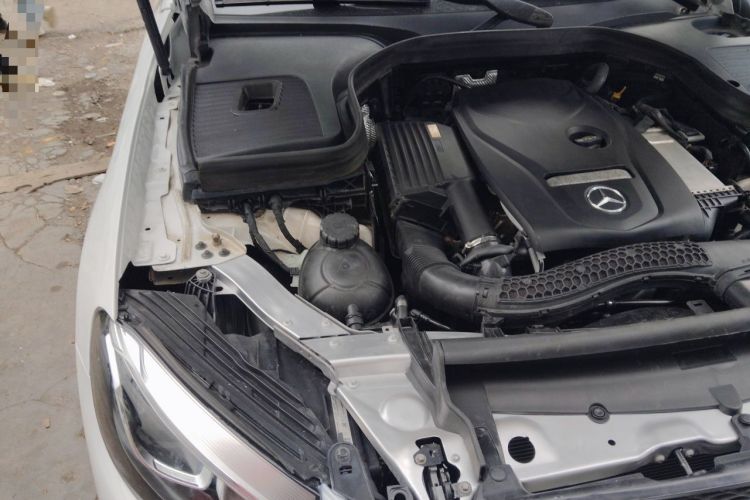 Used Mercedes-Benz GLC Coupe 2017 GLC 200 4MATIC Coupe SUV Engine Bay Right