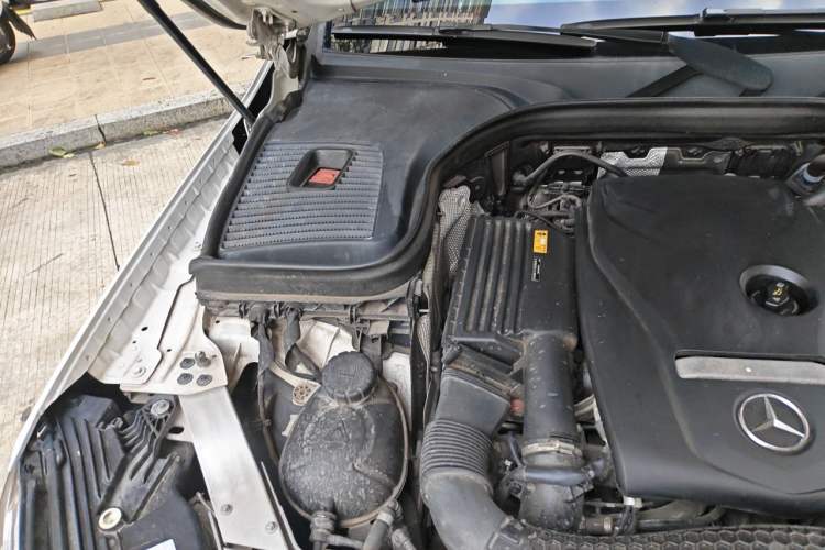 Used Mercedes-Benz GLC Coupe 2017 GLC 260 4MATIC Coupe SUV Engine Bay Right