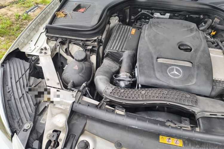 Used Mercedes-Benz GLC Coupe 2017 GLC 200 4MATIC Coupe SUV Engine Bay Right